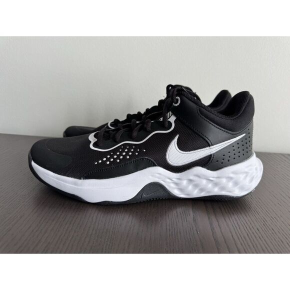 Nike FLY BY MID 3 Training Basketball Black DD9311-003 Men’s Sneakers 9 Shoes - Picture 2 of 7